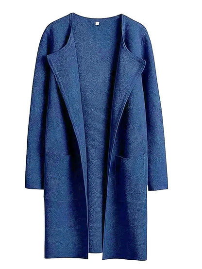 Classic Mid-Length Women's Wool Coat