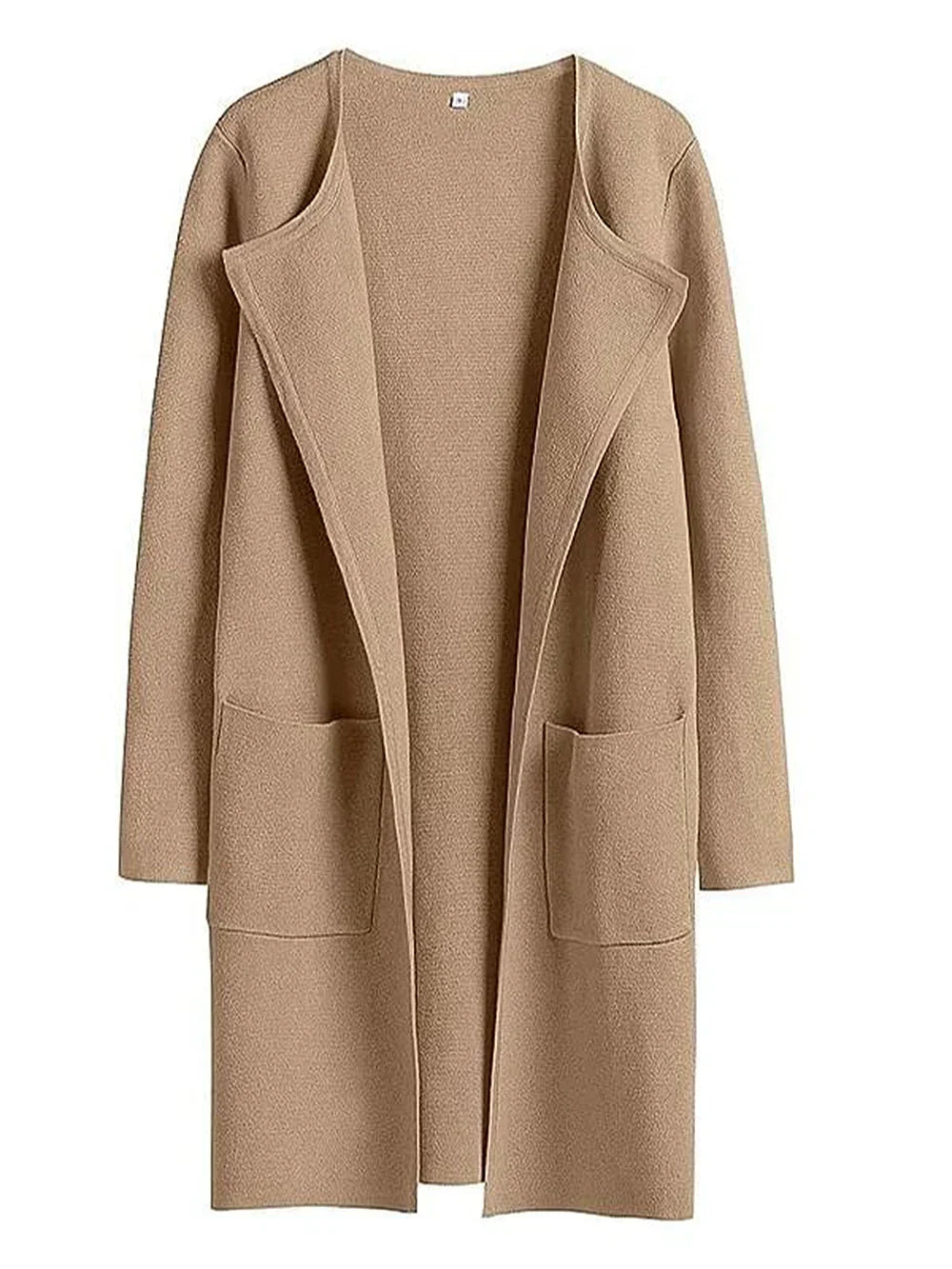 Classic Mid-Length Women's Wool Coat