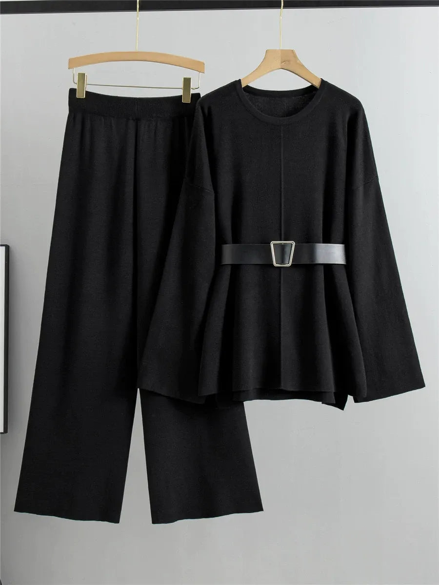 Comfy Womens Sweater Pants Set