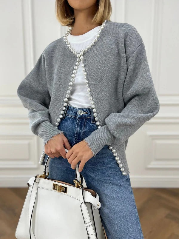 Cozy Open Front Knitted Vest for Women