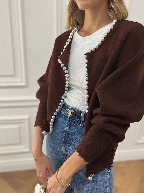 Cozy Open Front Knitted Vest for Women