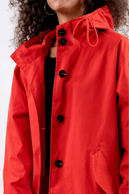 Comfy Women's Water Resistant Parka Jacket