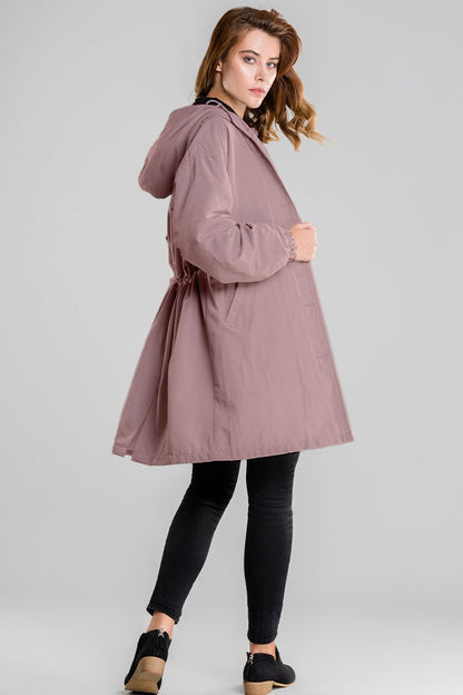 Comfy Women's Water Resistant Parka Jacket