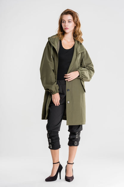 Comfy Women's Water Resistant Parka Jacket