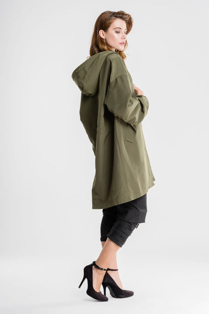 Comfy Women's Water Resistant Parka Jacket
