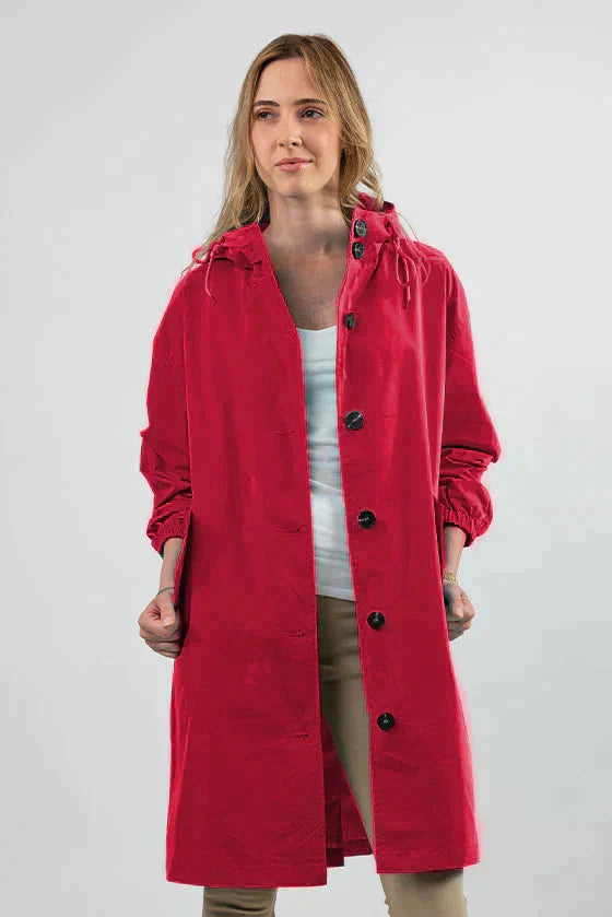 Comfy Women's Water Resistant Parka Jacket