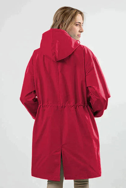 Comfy Women's Water Resistant Parka Jacket