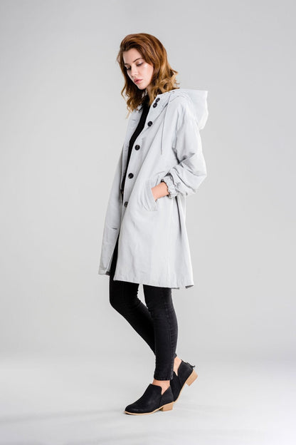 Comfy Women's Water Resistant Parka Jacket