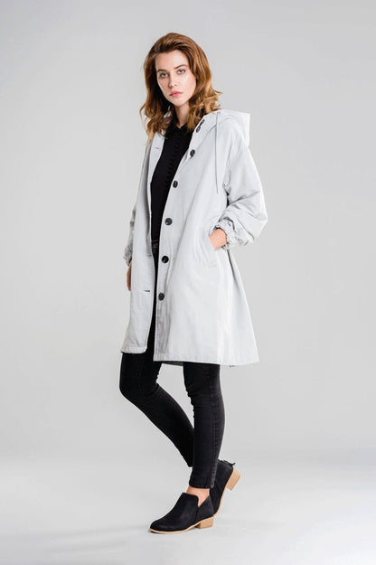Comfy Women's Water Resistant Parka Jacket - OutfitLondon