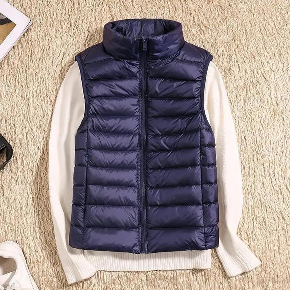 Warm Lightweight Down Ladies Vest
