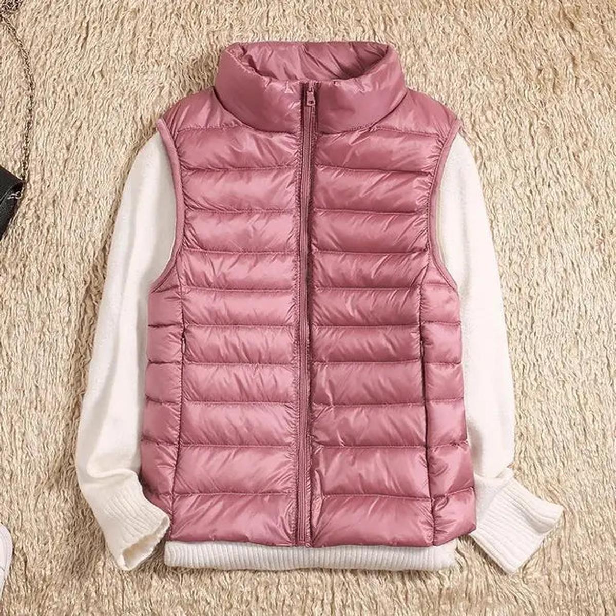 Warm Lightweight Down Ladies Vest
