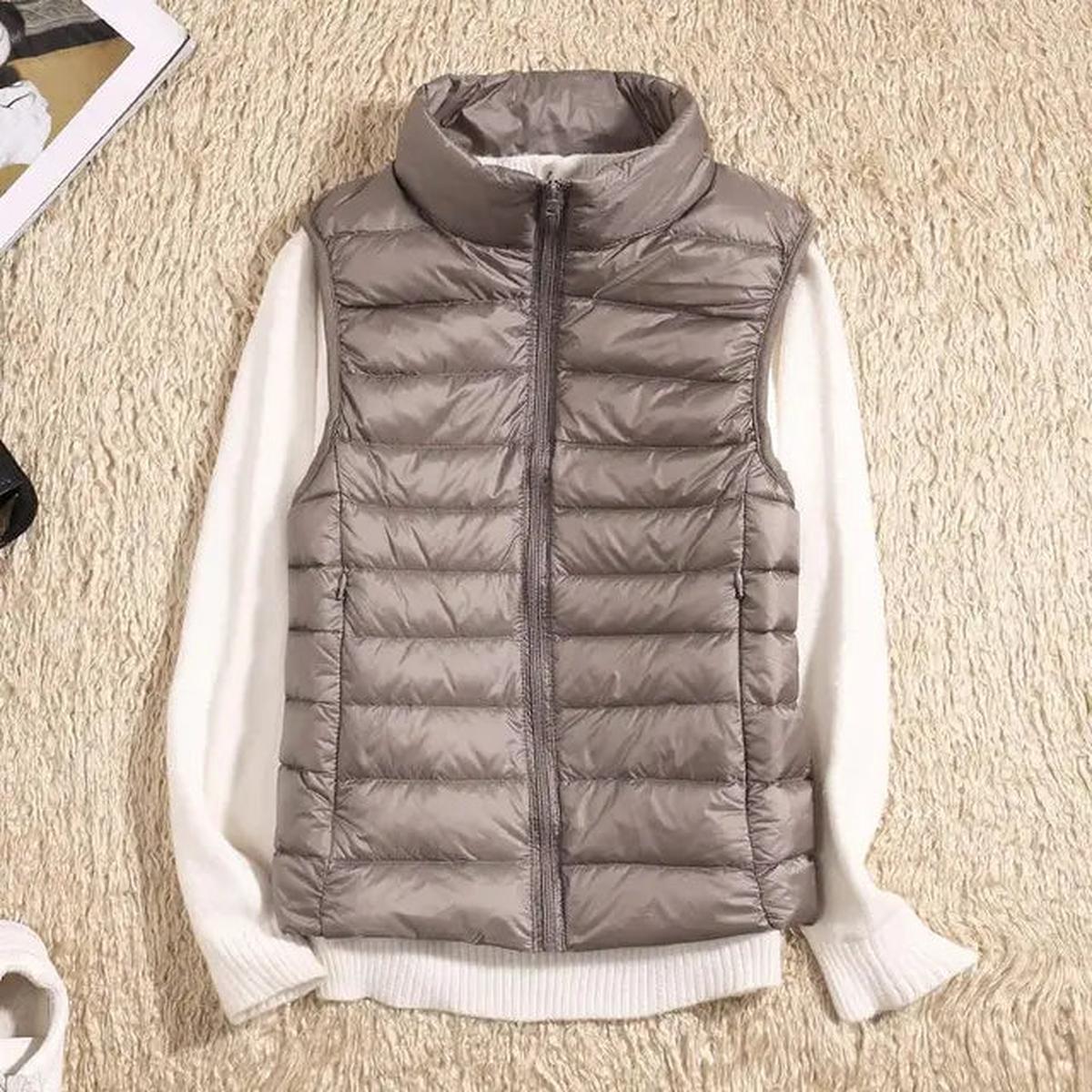 Warm Lightweight Down Ladies Vest