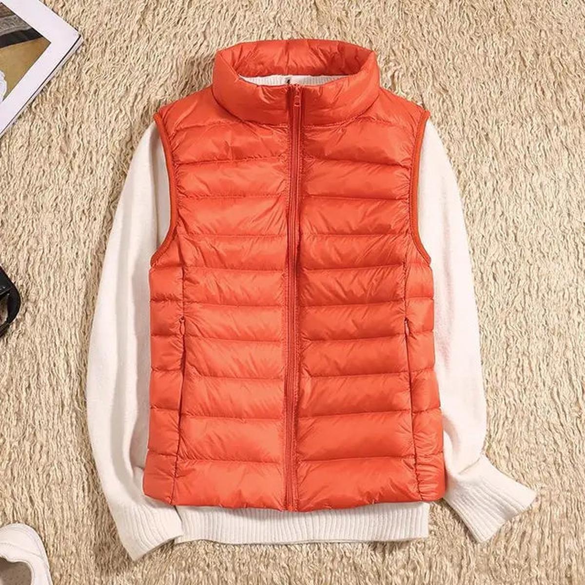Warm Lightweight Down Ladies Vest