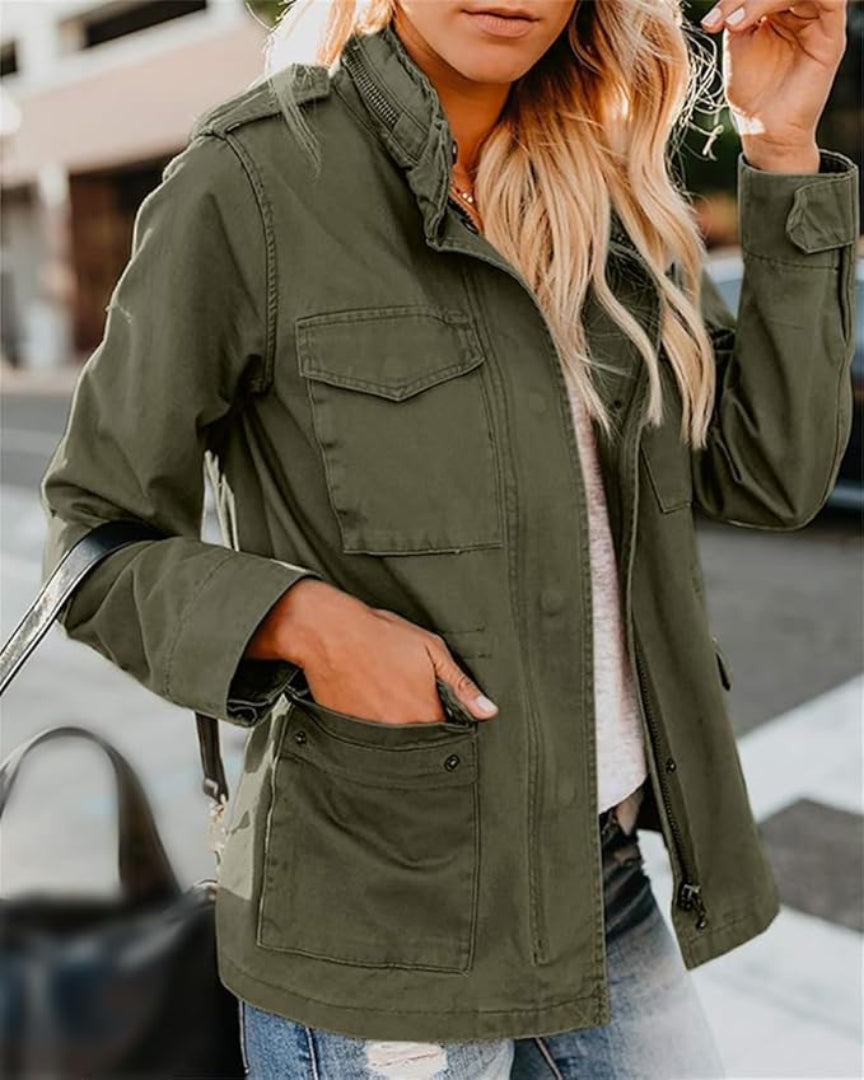 Comfy Casual Women's Parka Jacket