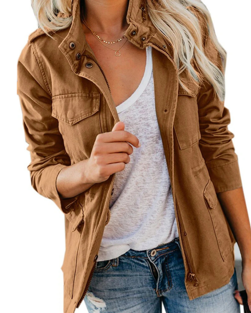 Comfy Casual Women's Parka Jacket