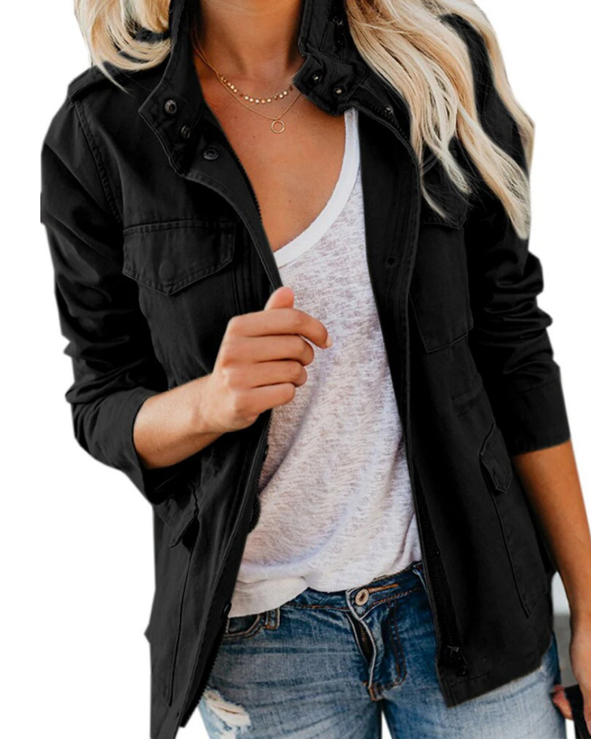 Comfy Casual Women's Parka Jacket