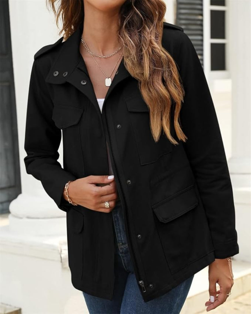 Comfy Casual Women's Parka Jacket