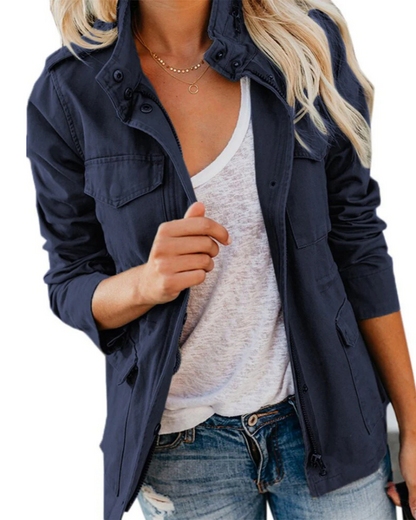 Comfy Casual Women's Parka Jacket