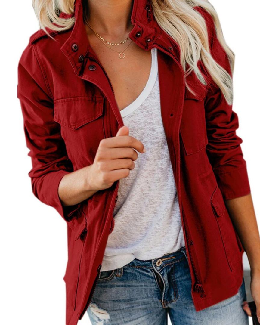 Comfy Casual Women's Parka Jacket