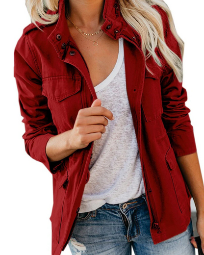 Comfy Casual Women's Parka Jacket