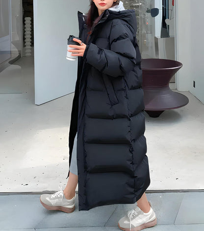 Women's Insulated Water Resistant Parka Coat
