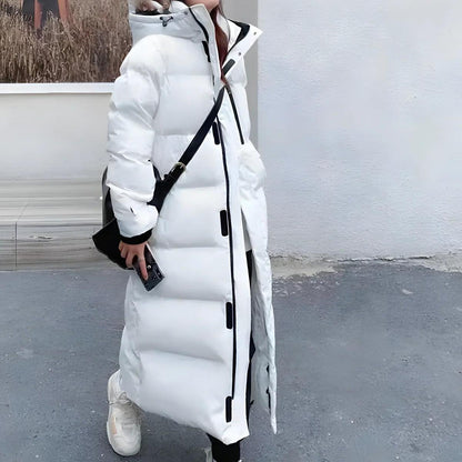 Women's Insulated Water Resistant Parka Coat