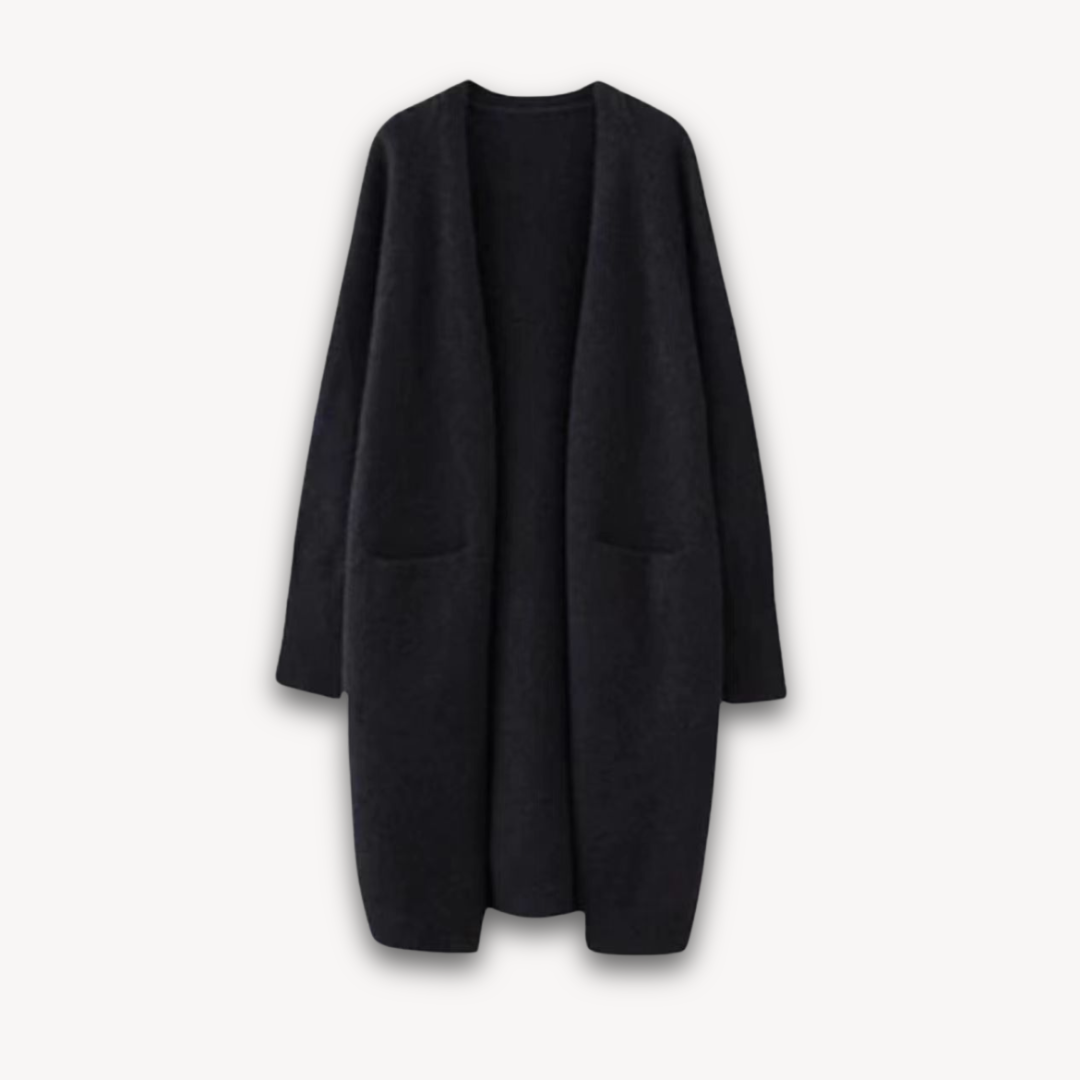 Women's Cozy Large Open Front Cardigan Coat