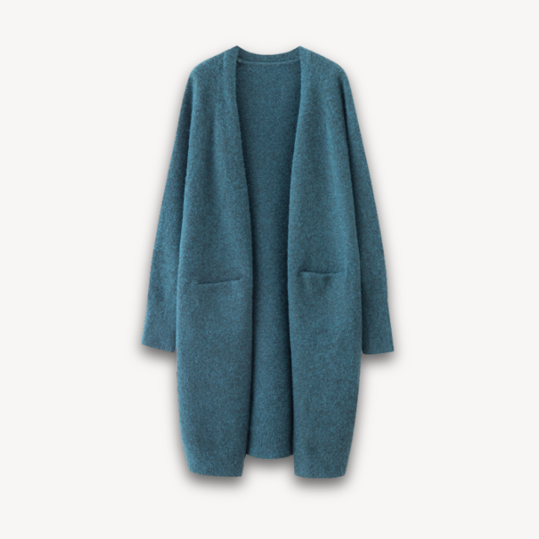 Women's Cozy Large Open Front Cardigan Coat