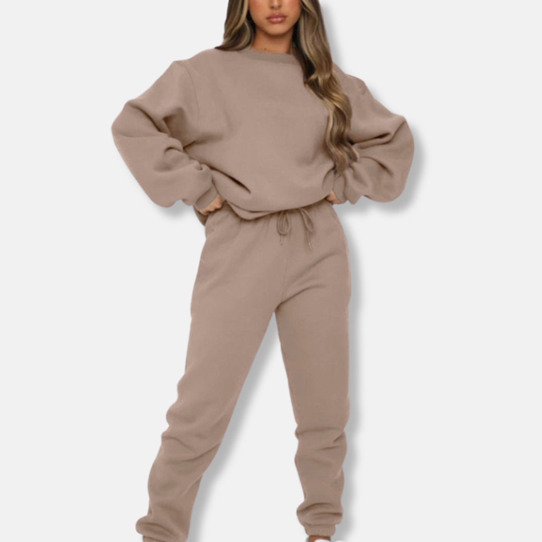 Cozy Women's Lounge Set - Soft Top and Bottoms