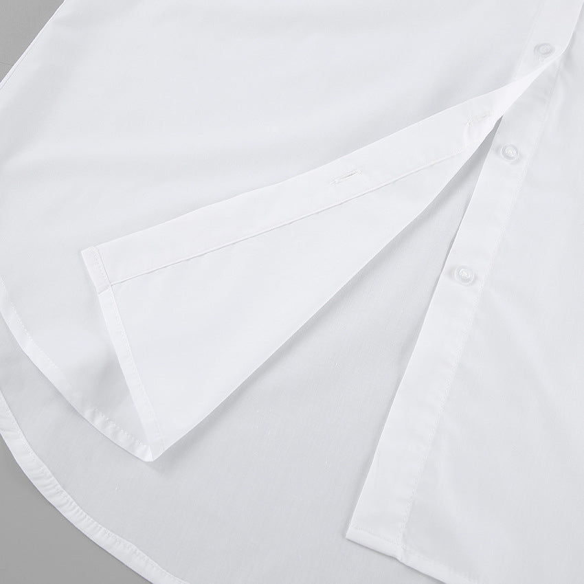Comfortable Women's Long Sleeve Button Up Shirt