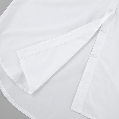 Comfortable Women's Long Sleeve Button Up Shirt