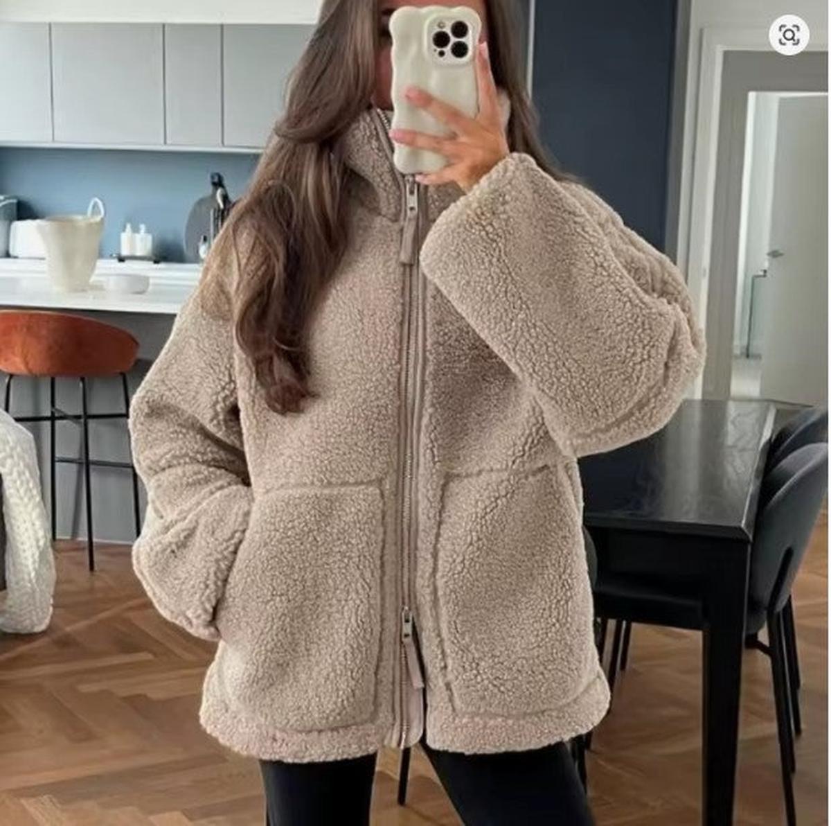 Warm Oversized Faux Fur Lined Winter Coat