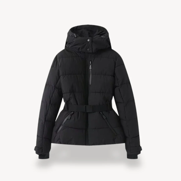 Slim Fit Women's Quilted Parka Jacket