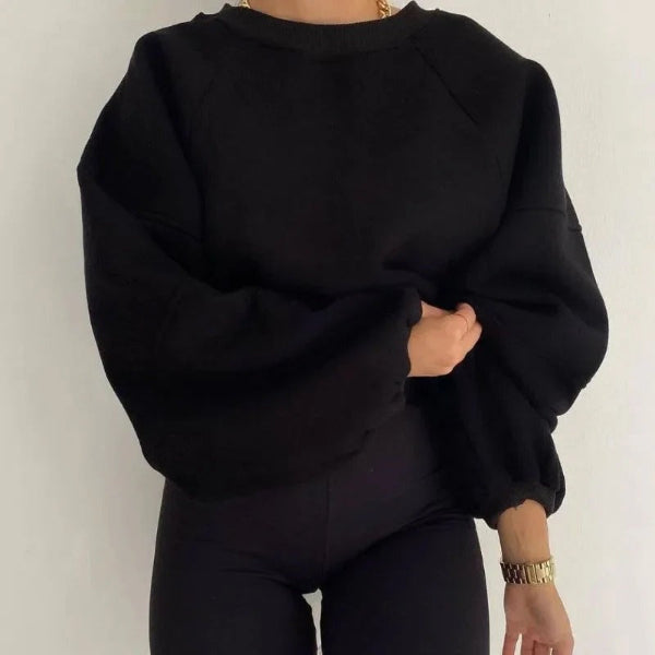 Comfy Oversized Knit Sweater for Women