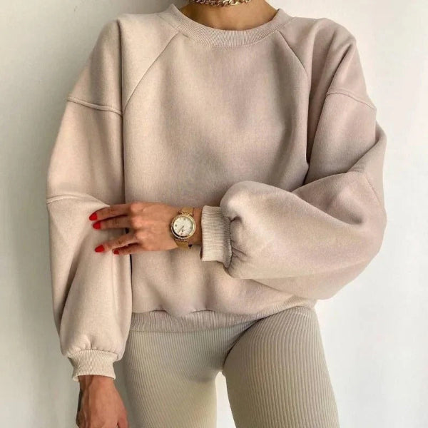 Comfy Oversized Sweater for Women - OutfitLondon