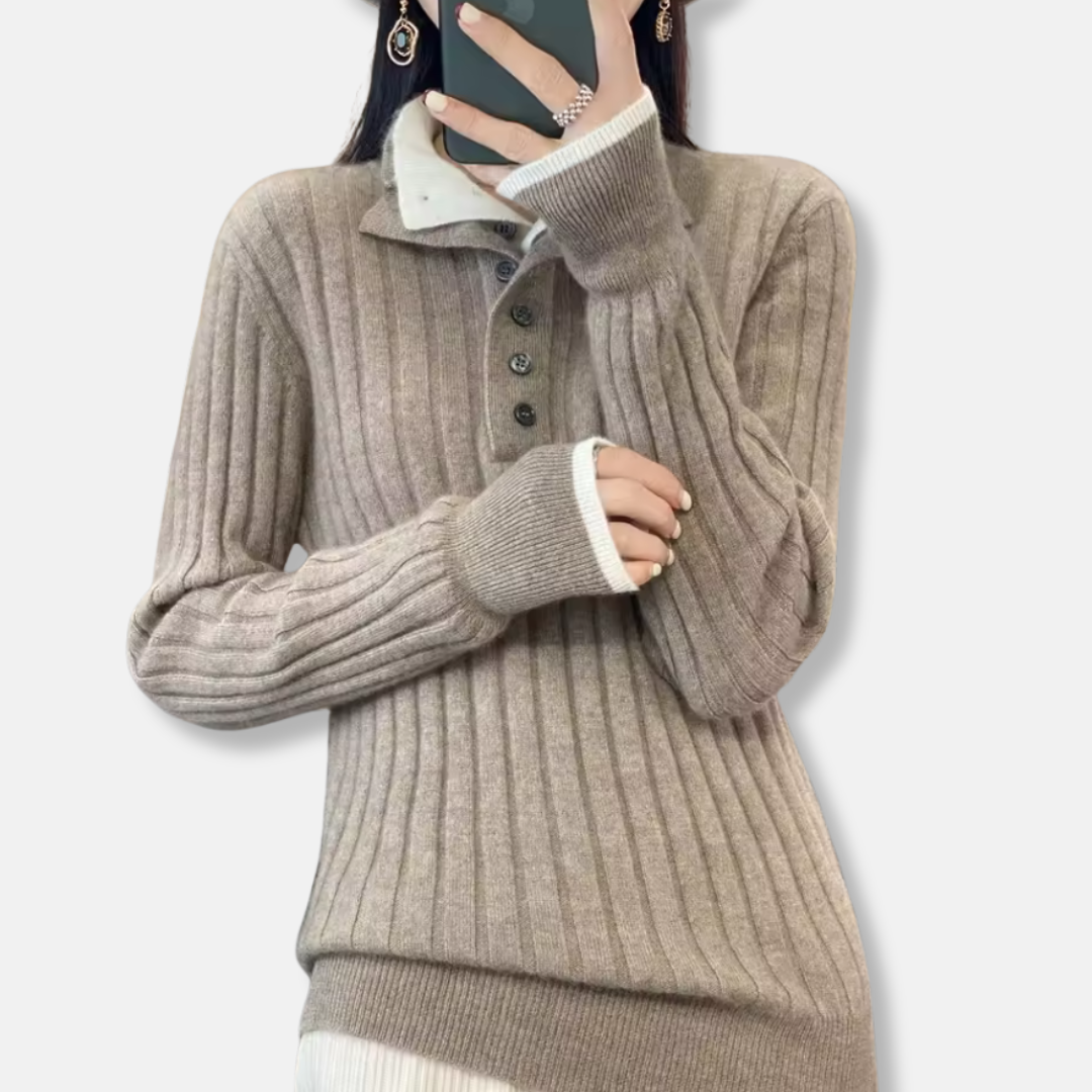 Comfy Women's Crew Neck Sweatshirt