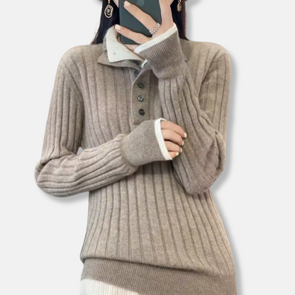 Comfy Women's Crew Neck Sweatshirt