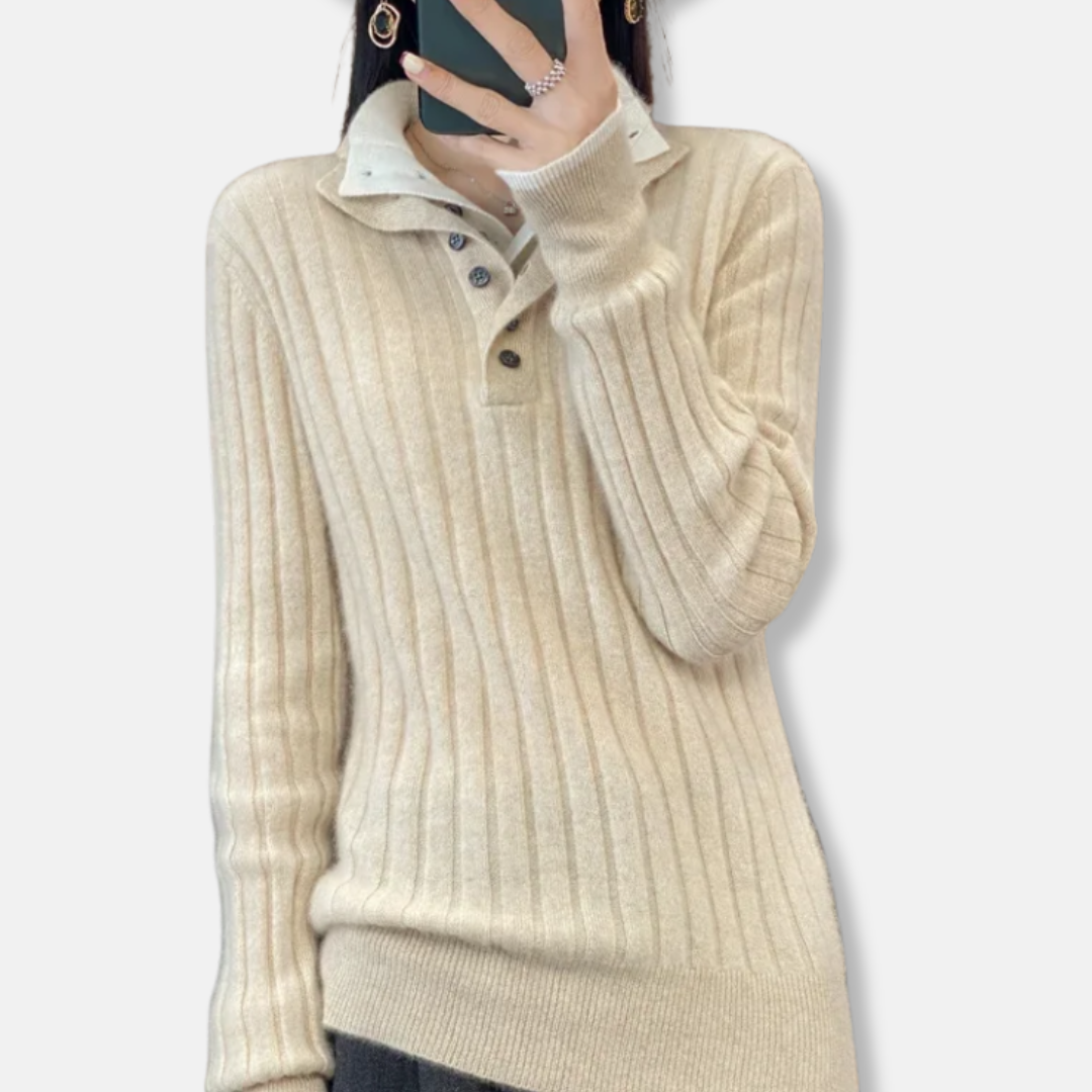 Comfy Women's Crew Neck Sweatshirt