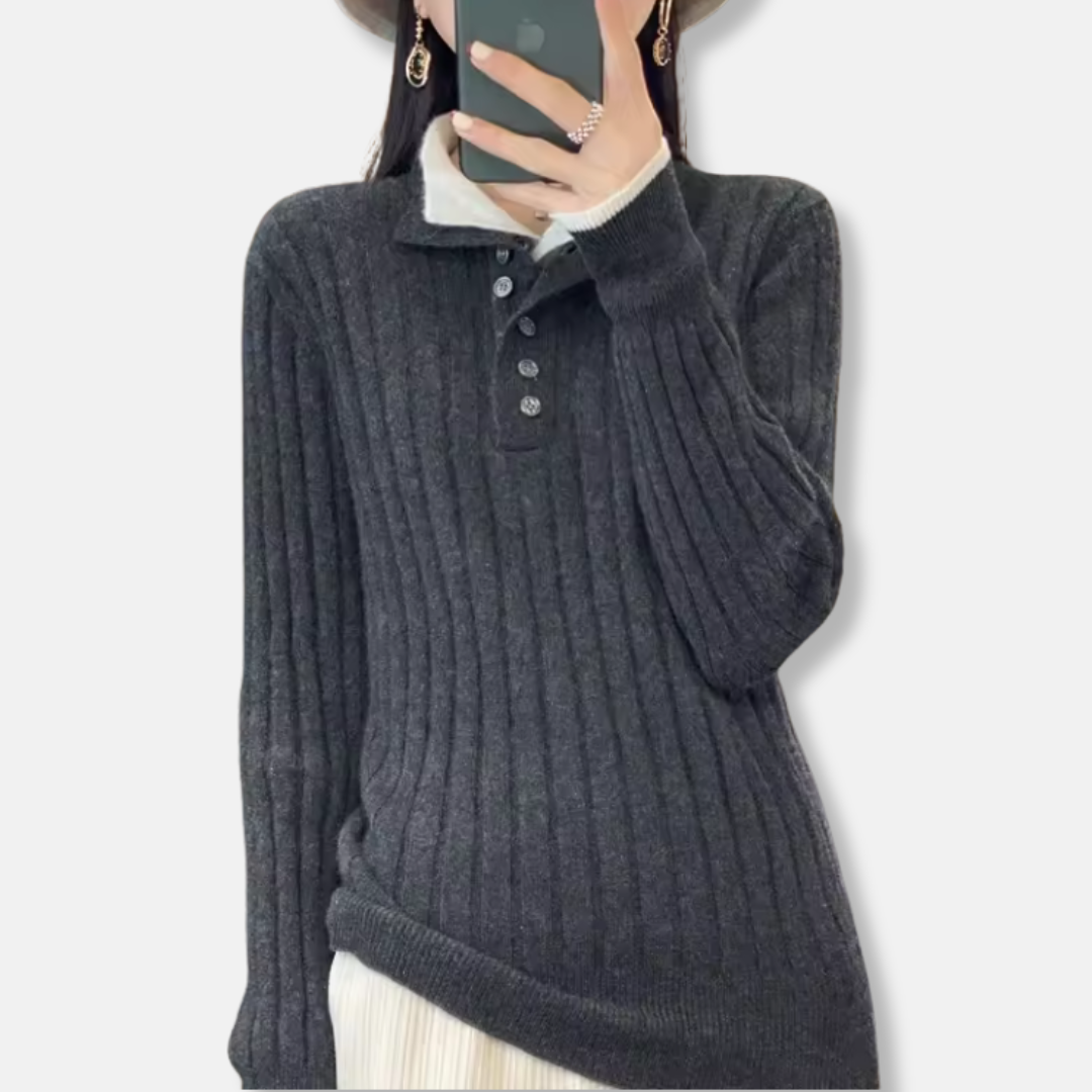 Comfy Women's Crew Neck Sweatshirt - OutfitLondon