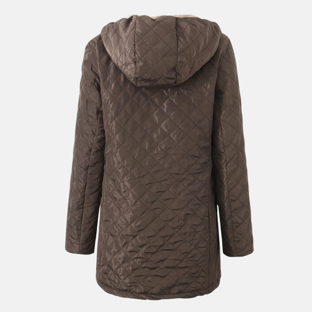 Cozy Women's Padded Hoodie Jacket