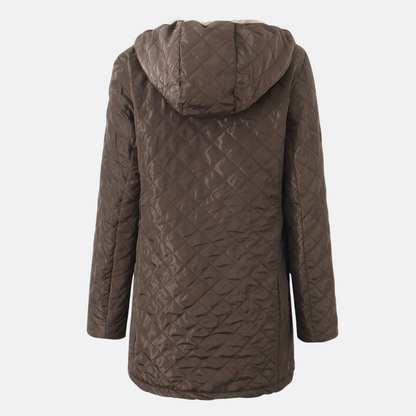 Cozy Women's Padded Hoodie Jacket