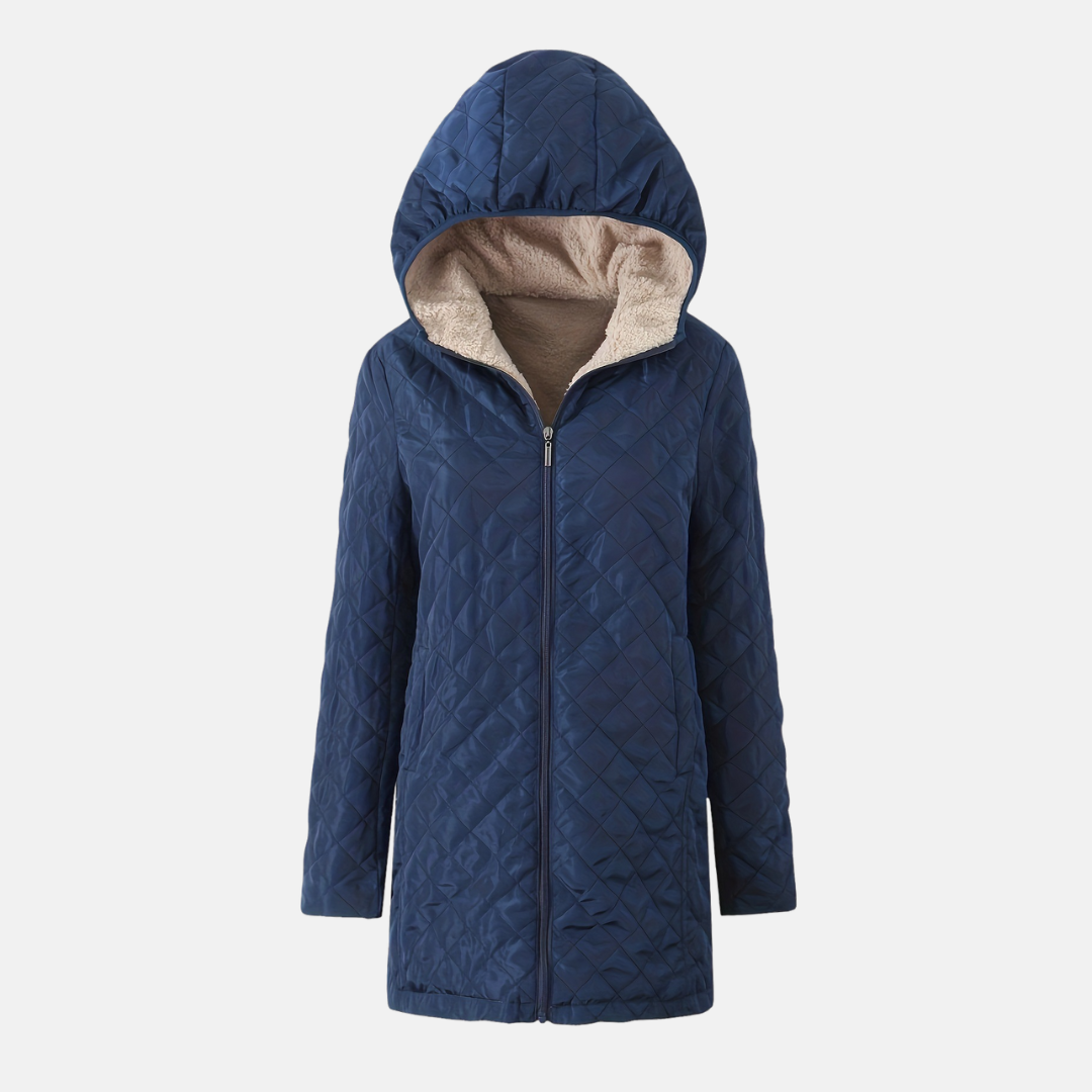 Cozy Women's Padded Hoodie Jacket