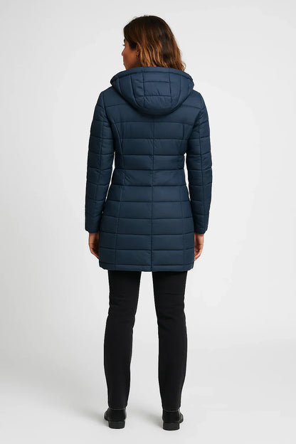 Warm Quilted Puffer Parka Jacket