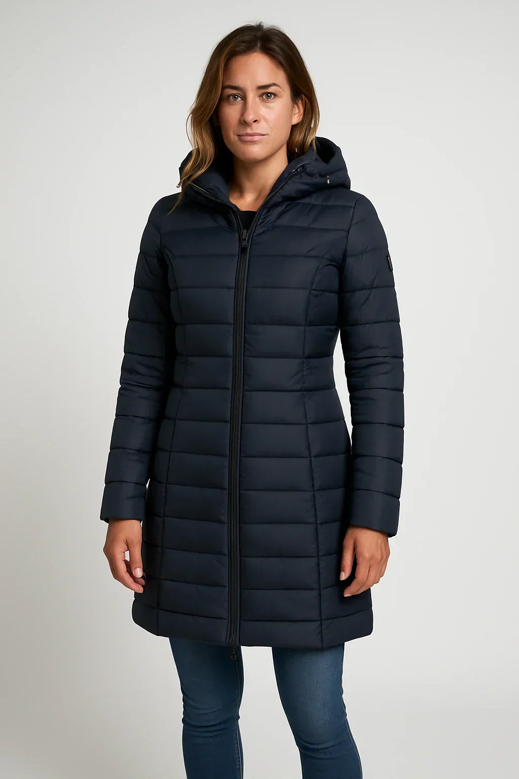 Warm Quilted Puffer Parka Jacket