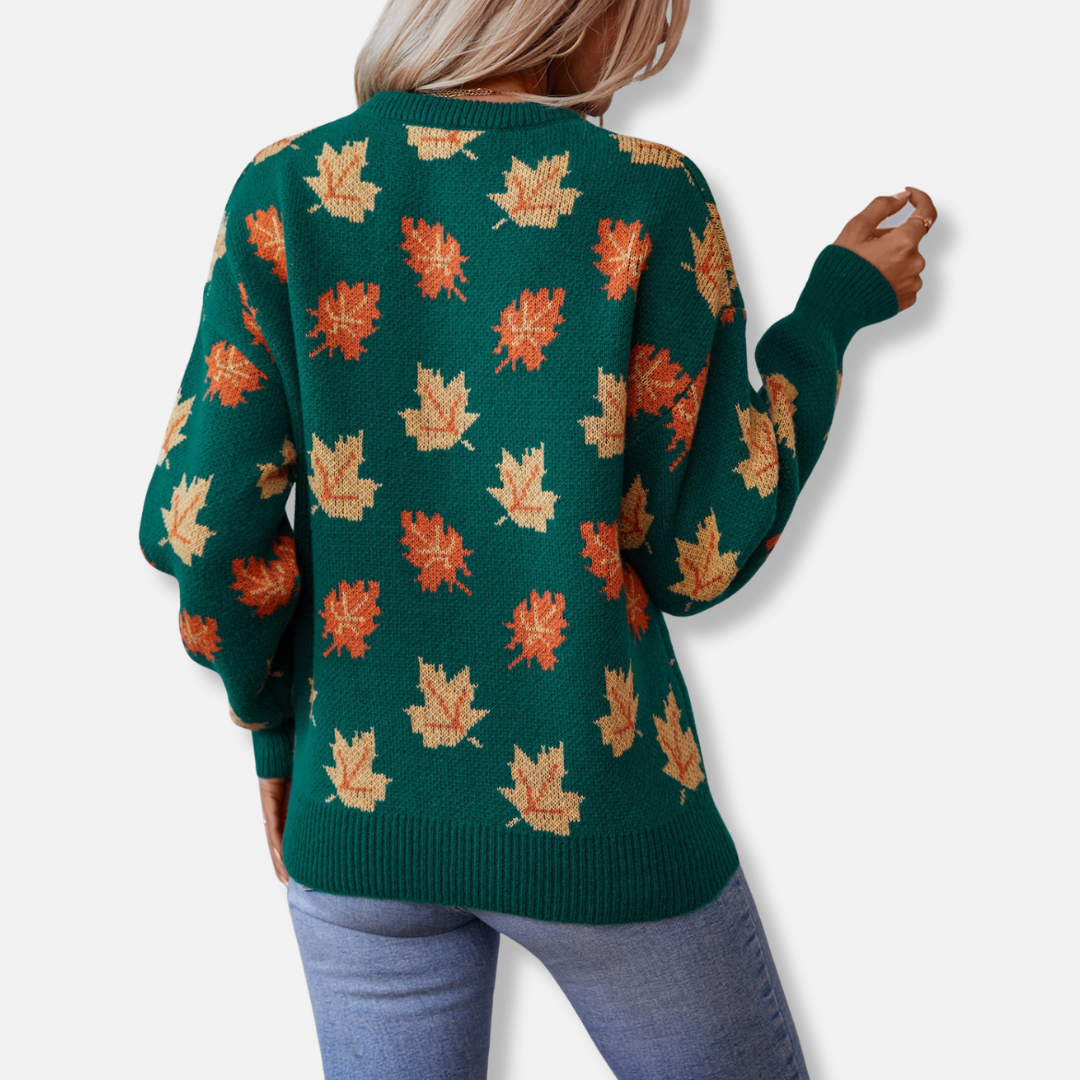 Comfy Womens Cable Knit Sweater
