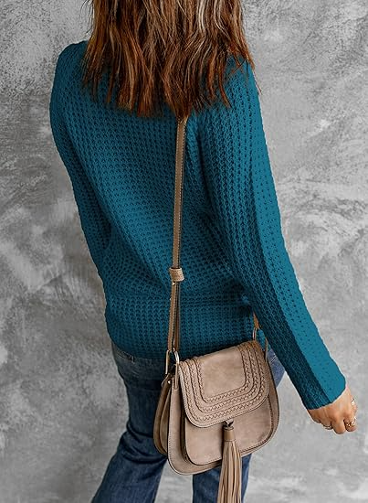 Cozy Oversized Women's Sweatshirt with Cowl Neck