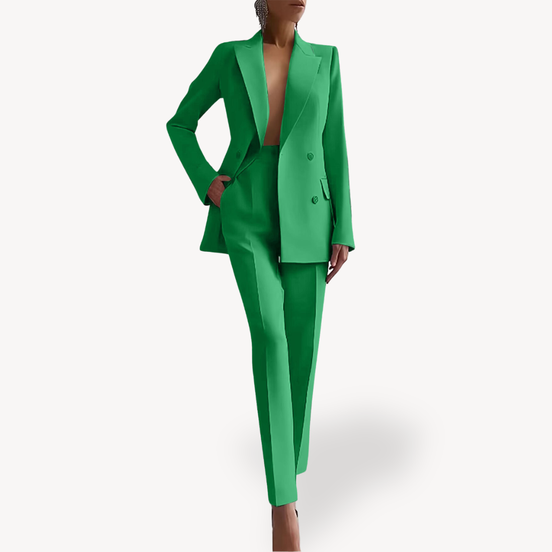 Classic Fit Women's Business Suit