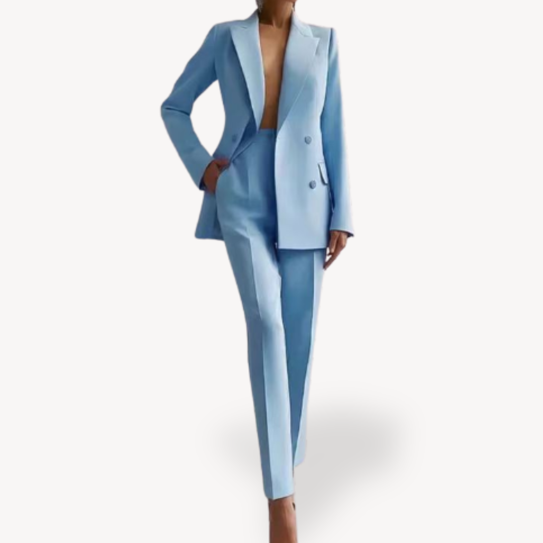 Classic Fit Women's Business Suit
