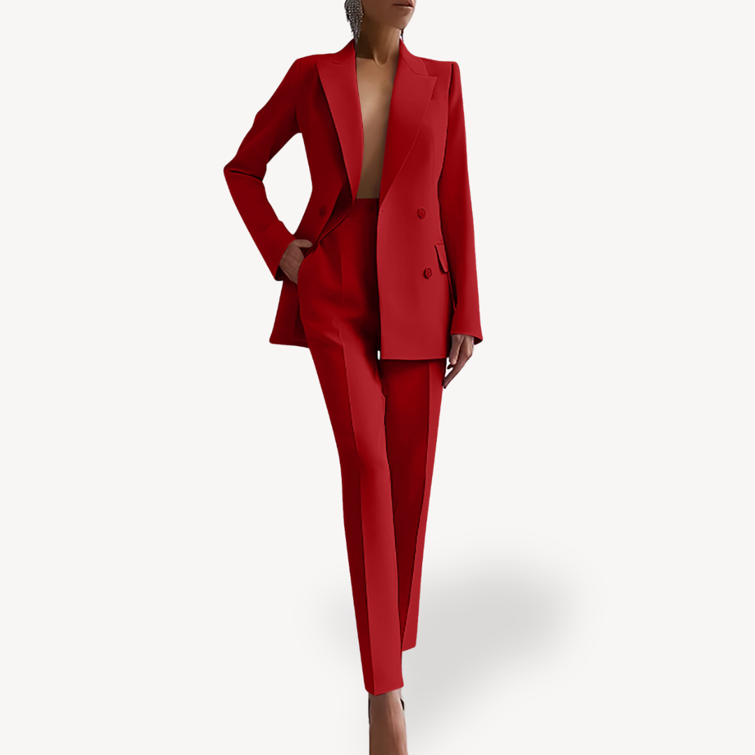 Classic Fit Women's Business Suit