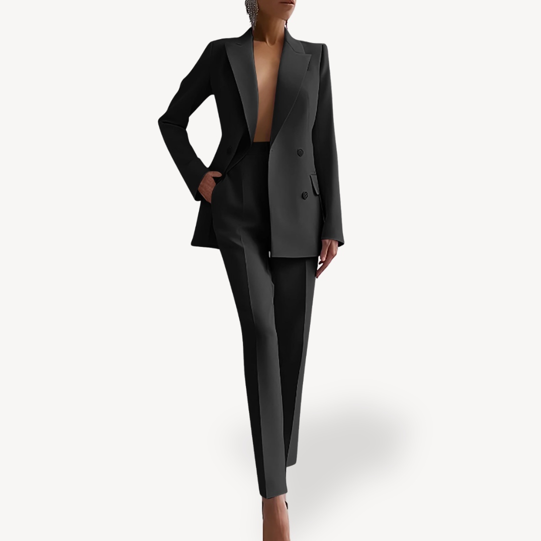 Classic Fit Women's Business Suit - OutfitLondon